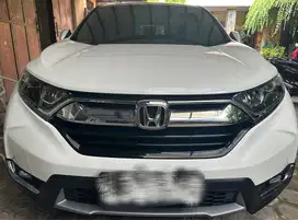 Dijual honda crv turbo 1,5 2017