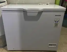 Freezer ukuran 300liter