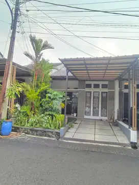 Jual Cepat Murah Rumah Komplek Mekar Wangi Cluster dkt Tol Moh Toha