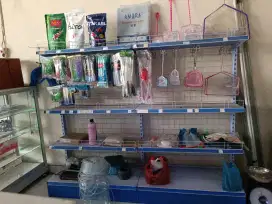 Dijual rak untuk berbagai usaha