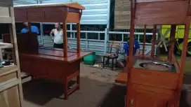 Gerobak Angkringan jg Melayani Pesanan Grobak Bakso Mie Bubur Sate dlL