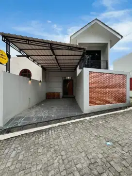 Villa Modern Full Furnished Dalam Perumahan Jl Palagan Km 16