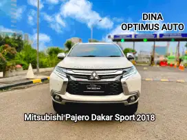 Mitsubishi Pajero Sport Dakar 2018 Diesel AT 2.4, Low Km,Pajak Panjang