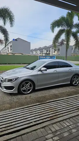 Mercedes-Benz CLA200 2015 Bensin