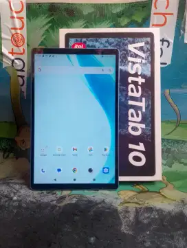 itel vista tab 10 biru 4/128