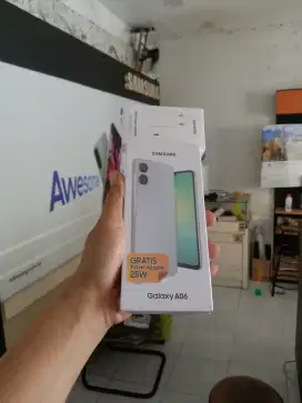 [ Fast respon WA ] Samsung Galaxy A06 4/64 Garansi resmi 1thn