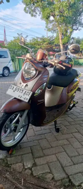 Yamaha Fino 2019