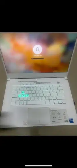 Laptop asus tuf dash f15 fx516pc