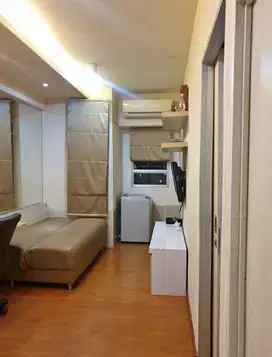 Tower B‼️2 BR Jadi 1 BR Apartemen Puncak Kertajaya