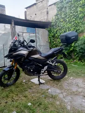 CB150X adventure touring