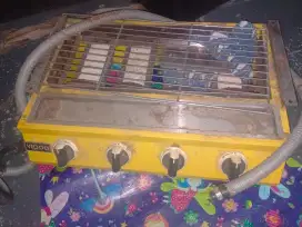 Kompor bakar sate sosis