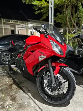 Kawasaki ER6F tahun 2012