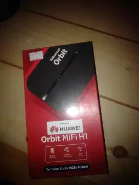 Modem Huawei tinggal isi kartu aktfkn data
