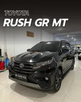 [ODO 31RB‼️] TOYOTA RUSH 1.5 GR MANUAL 2022 pemakaian 2023
