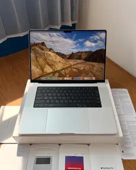 MacBook Pro M1 Pro 16”inch 16/512 iBox Fullset