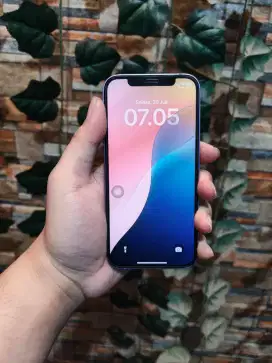 iPhone 12 128GB Purple Ex Resmi iBox Murah