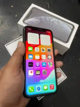 JUAL MURAH IPHONE XR 64GB INTER LENGKAP CAS DOS MULUS KAKA