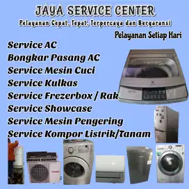 Service AC Kulkas Frezer Bongkar Pasang AC Servis Mesin Cuci Sukolilo