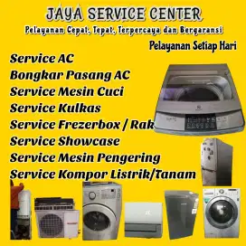 Service Kulkas Frezer Bongkar AC Pasang AC Servis AC Mesin Cuci Waru
