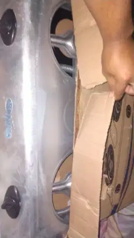 Kompor 2 tungku nicco