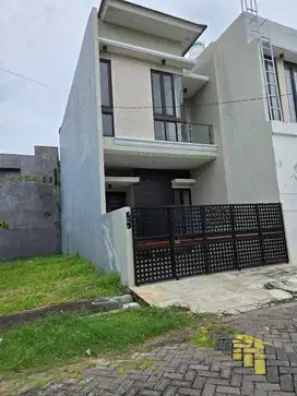 Dijual rumah baru gress pondok tjandra
