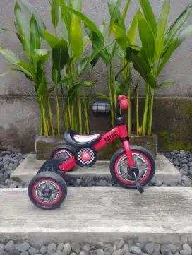 Sepeda roda 3 anak rastar mini cooper