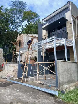 Rumah On progress  Cash kpr dp fleksibel  799 juta jakarta