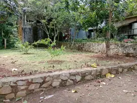 Tanah siap bangun kost lokasi ciamik sudah pondasi keliling shm