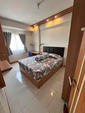 2 BR • 56 m2 Apartemen Puncak Dharmahusada