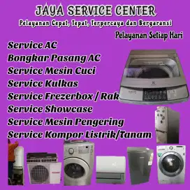Service Kulkas Frezer Bongkar AC Pasang AC Servis AC Mesin Cuci Wiyung