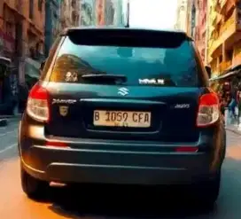 Suzuki SX4 2008 Pajek hidup Murah yg cepat dapet