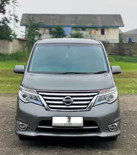 Nissan Serena HWS 2016 (SERVICE RECORD)