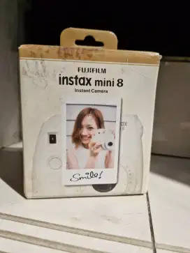 Kamera Polaroid Fujifilm Instax Mini 8 BARU murah