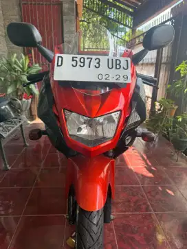 DIJUAL NINJA RR NEW 2014 ORANGE RARE ITEM KONDISI SANGAT TERAWAT