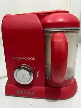 Alat MPASI Beaba Babycook Solo bonus rice cooker