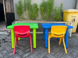 Meja belajar anak