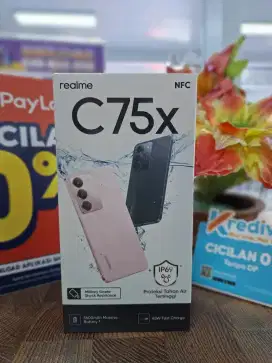 REALME C75X HP SPEK MILITER TAHAN AIR