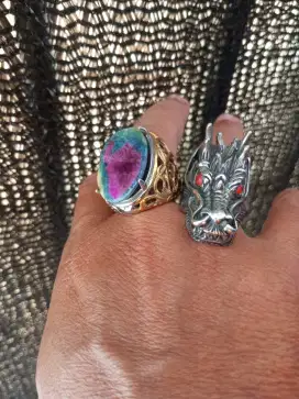 Ruby Cantik Warna Unik LOSE STONE  Boss