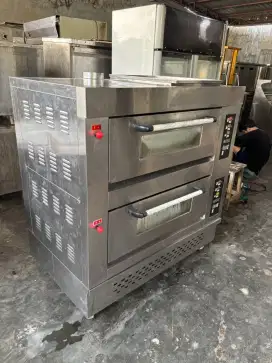 Oven getra pizza 2 deck 4 loyang