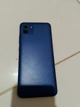 Di jual BU cepat hp Samsung galaxy A03 ram 3/32, lokasi jakpus
