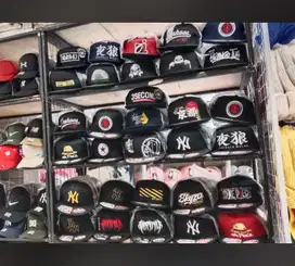 Topi hiphop snpabcak pria dewasa