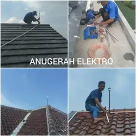 Ahli Pasang Penangkal Petir Anti Petir