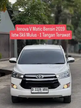 innova V Matic Bensin 2019 pk an 2020 bandung murah innova solar
