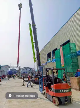 Sewa Forklift 3–15 Ton Harian / Proyek – Cikarang Karawang