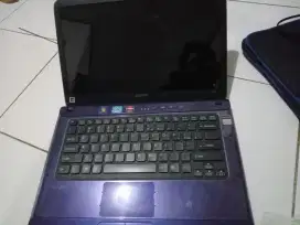 Laptop gaming Sony Vaio Core i5 double VGA siap pakai
