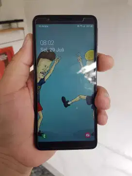 HP Android Samsung A01 Core 2/32GB Mulus Like New Normal