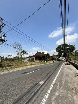 dijual tanah luas 307 meter mangku jalan besi jangkang