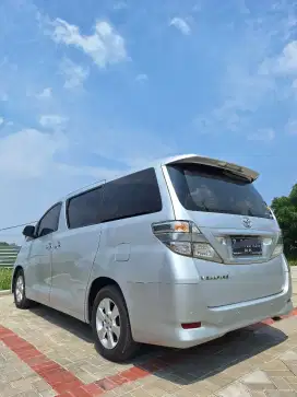 New Toyota Vellfire Alphard