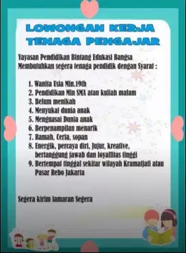 TENAGA PENGAJAR WANITA
