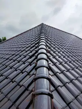 Tukang renovasi dan atap